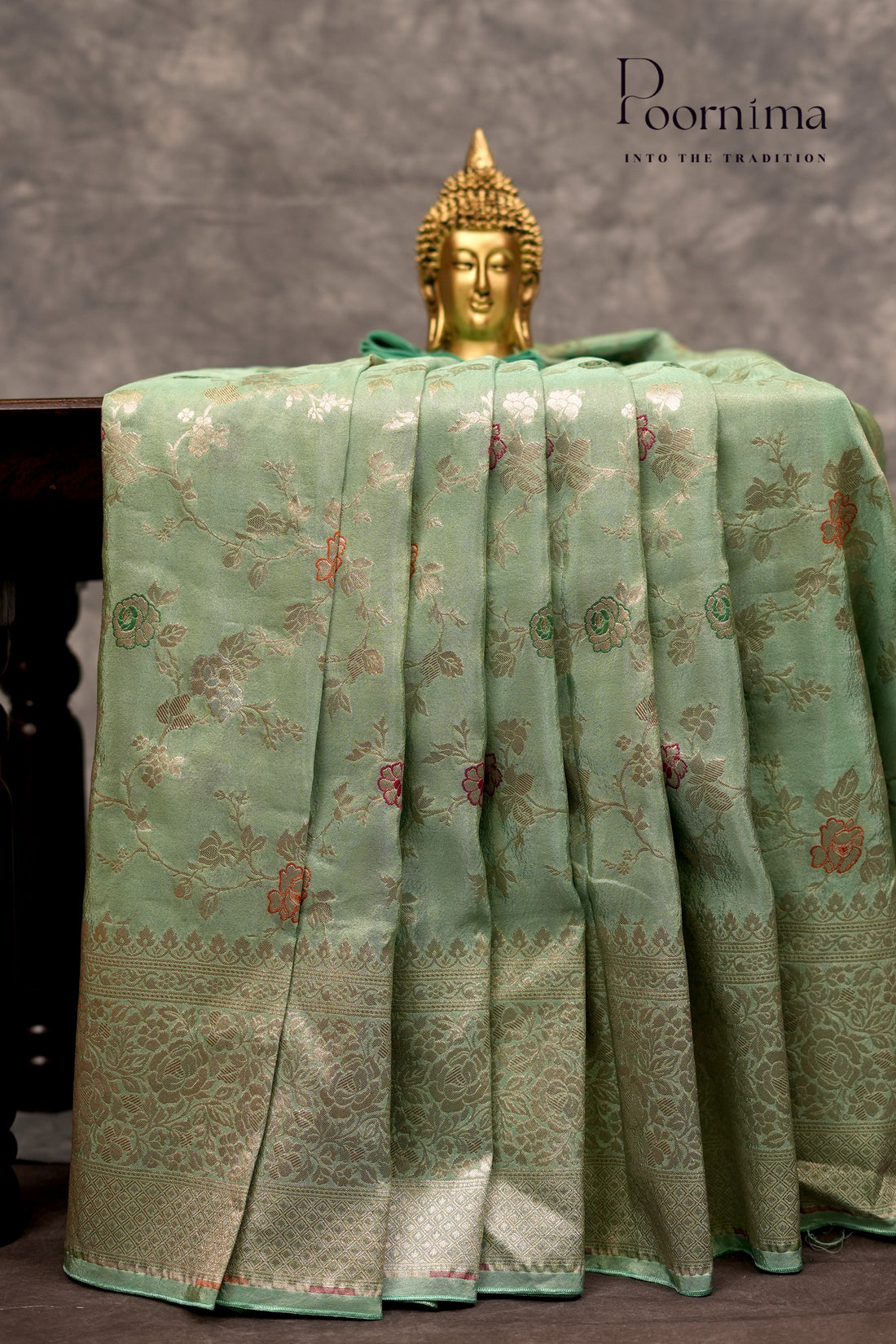 BENARASI PATTU- PASTEL