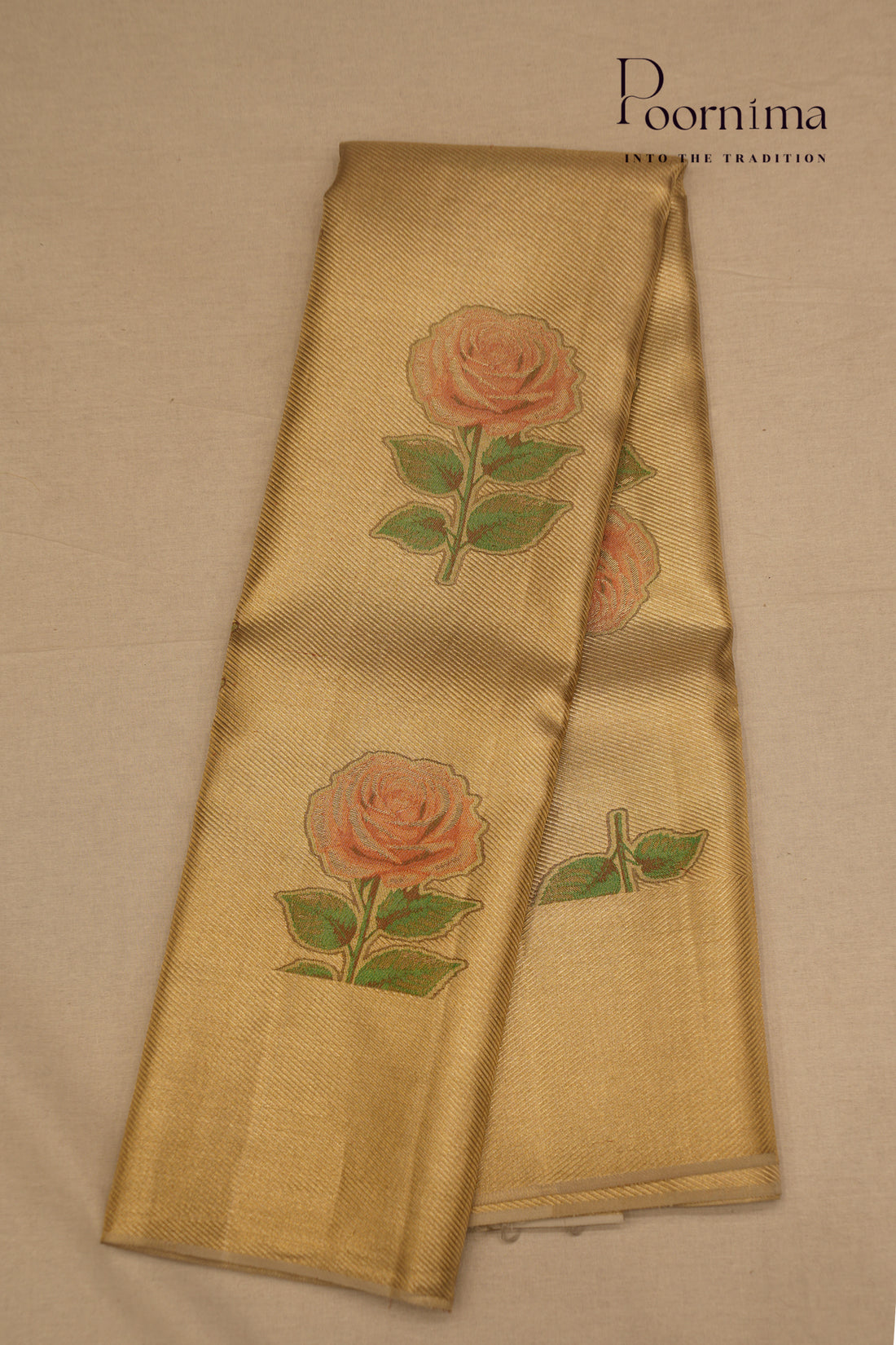 VINTAGE KANJEEVARAM- GOLD