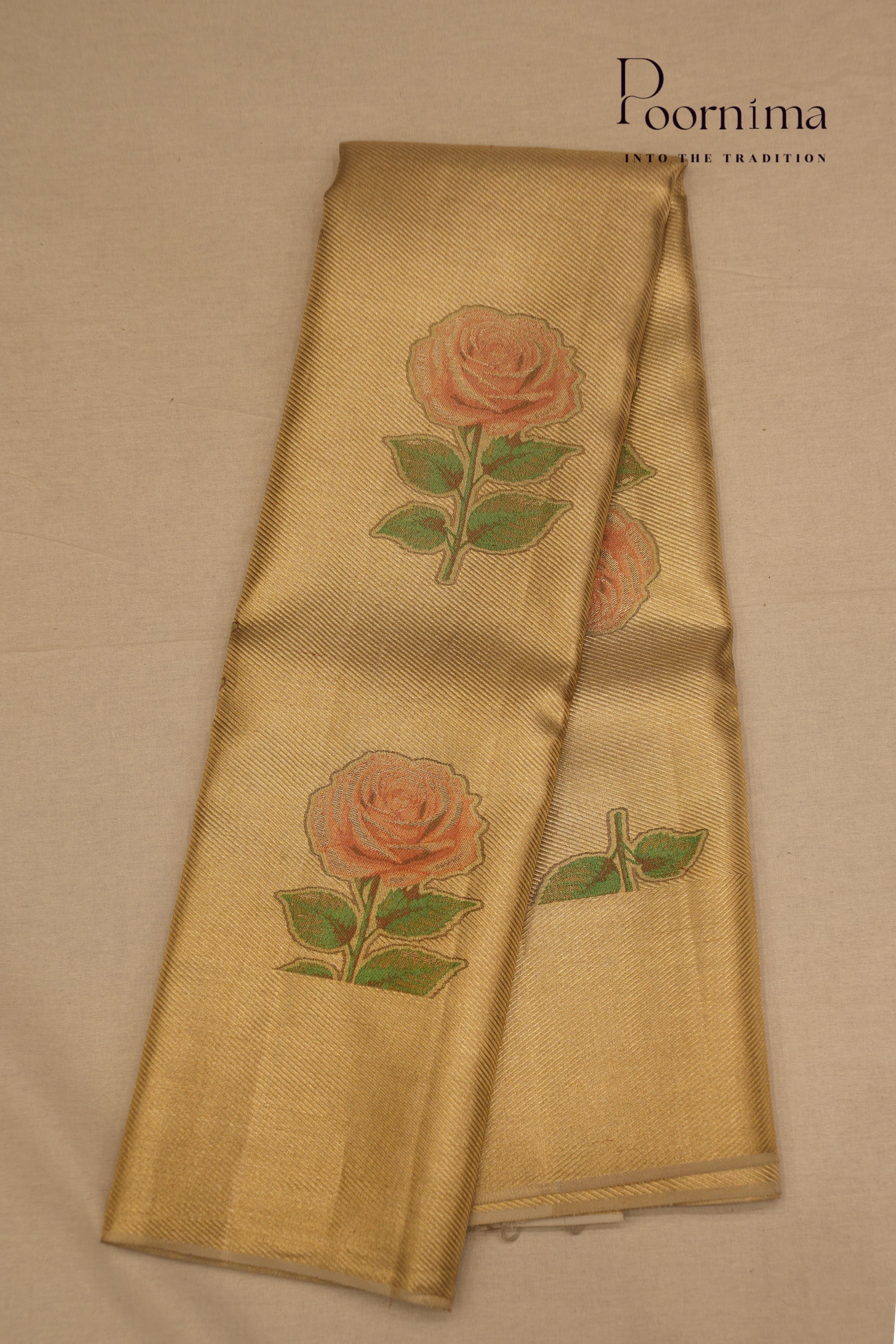 VINTAGE KANJEEVARAM- GOLD