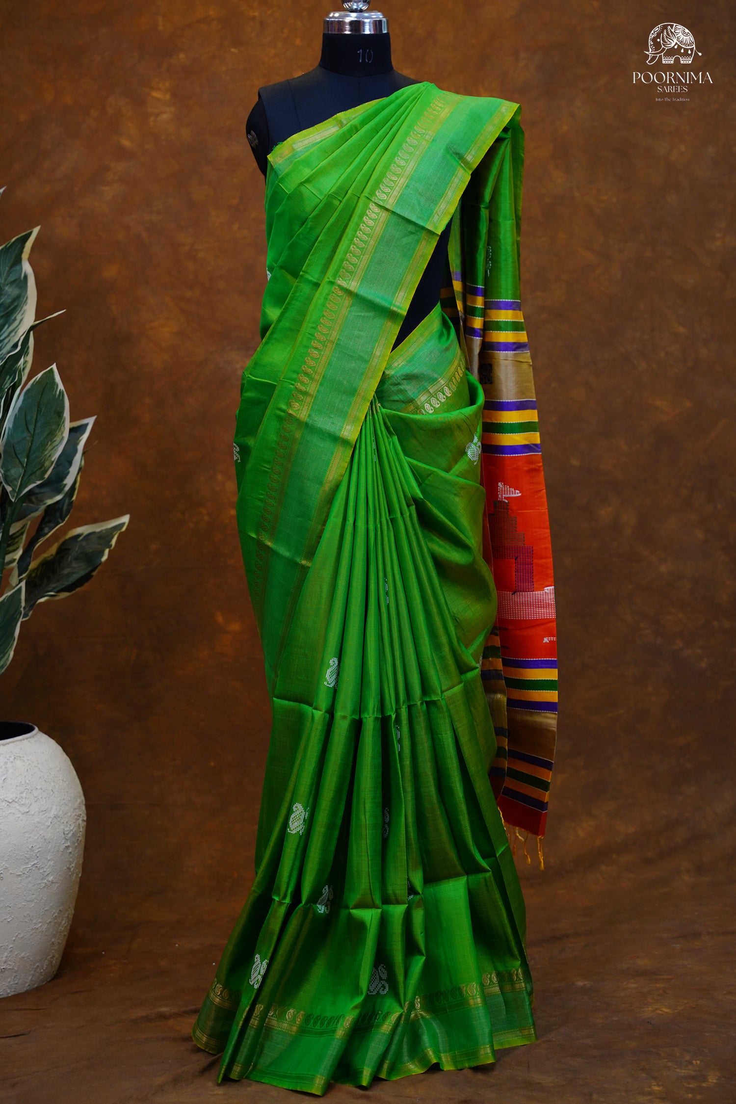 ILKAL PATTU SAREES