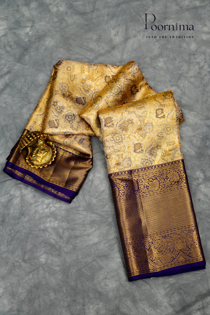 VINTAGE KANJEEVARAM-GOLD