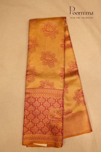 VINTAGE KANJEEVARAM- PINK