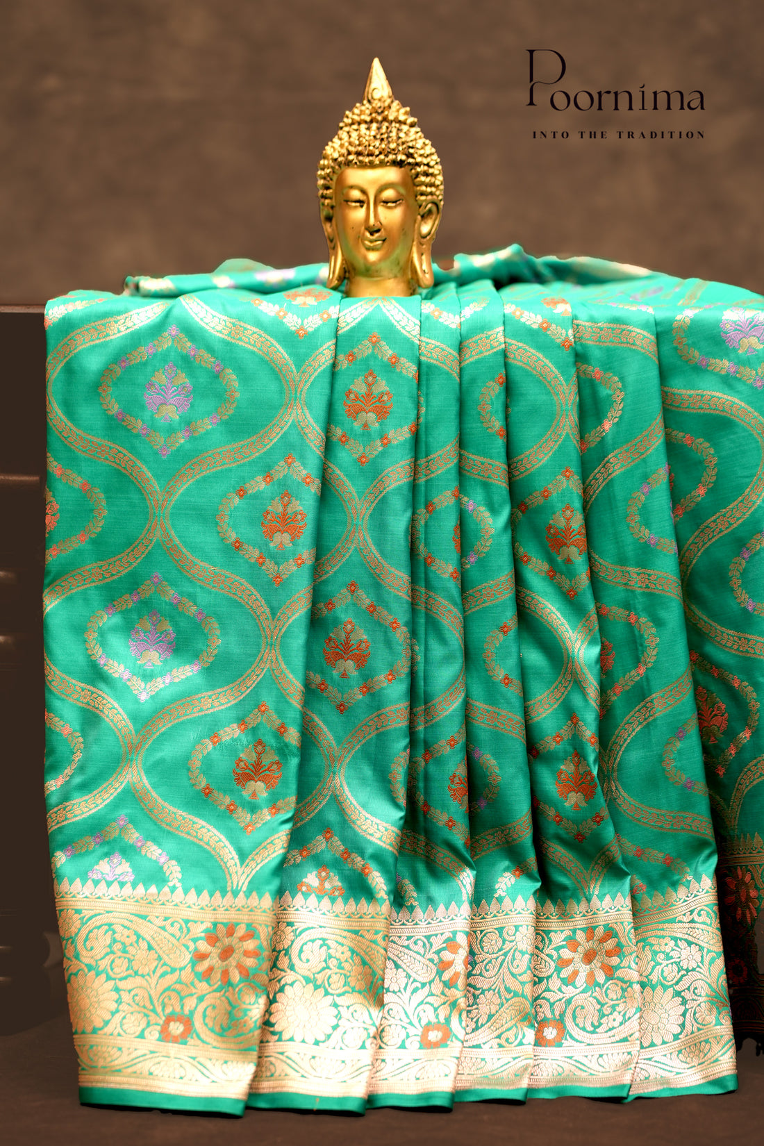 BENARASI PATTU- MINT