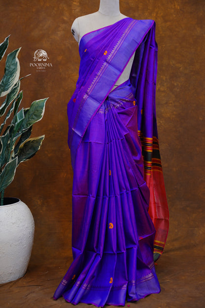 ILKAL PATTU SAREES
