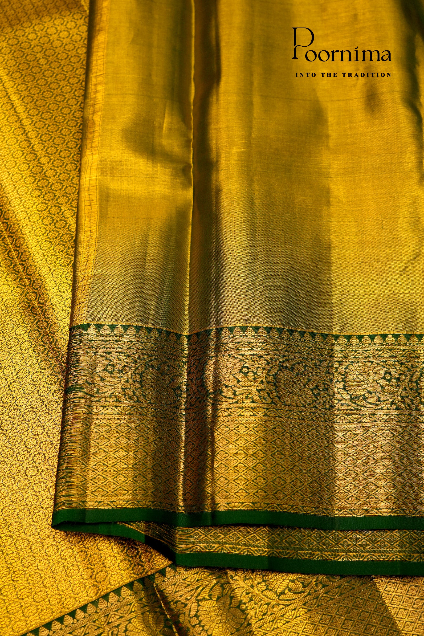 VINTAGE KANJEEVARAM-BRONZE