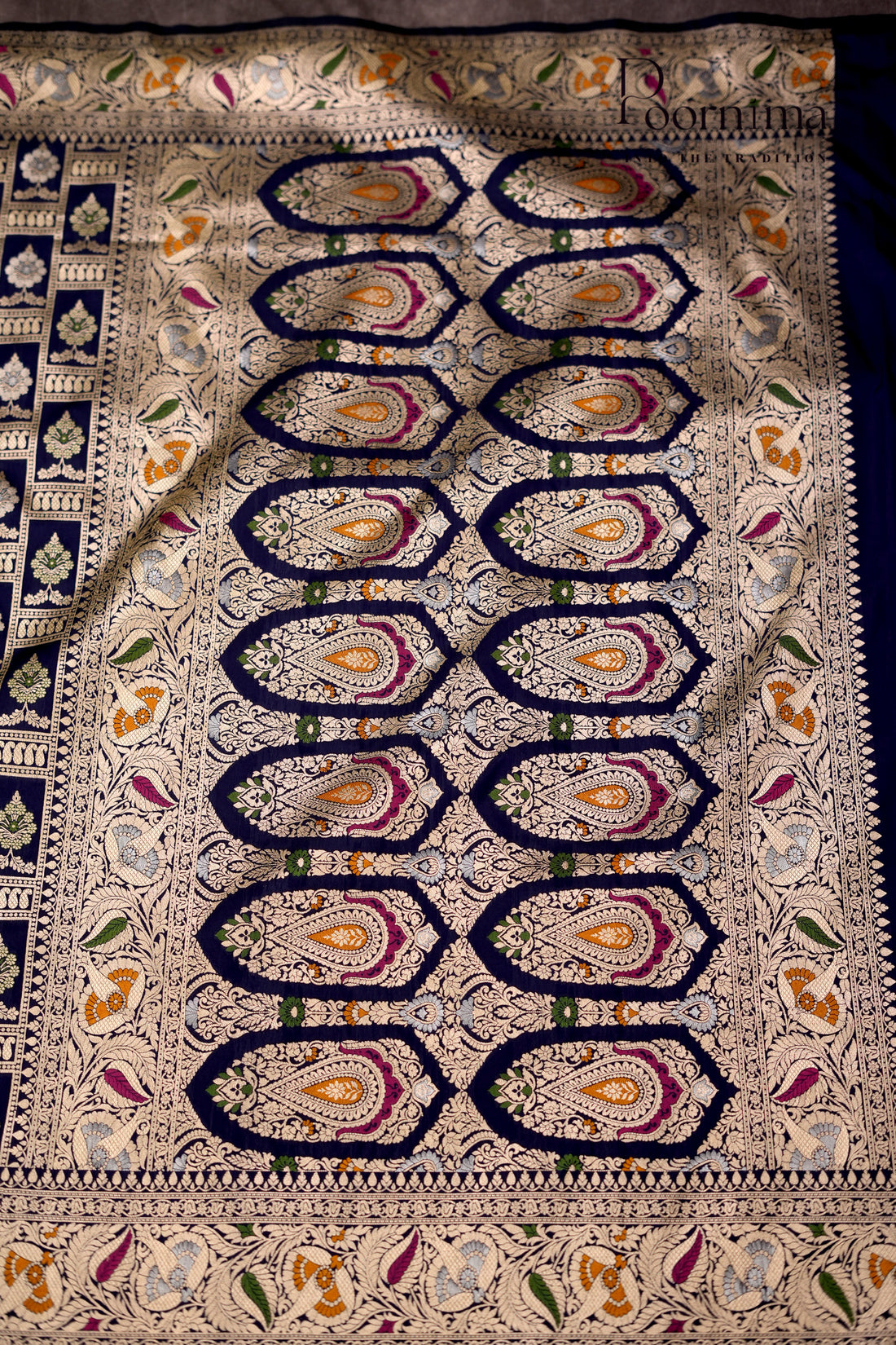 BENARASI PATTU- BLUE