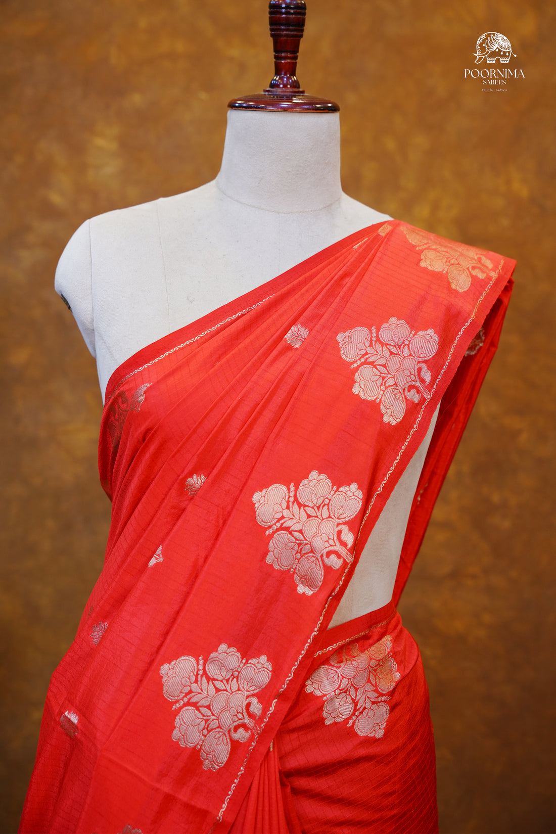SEMI TUSSAR SAREES