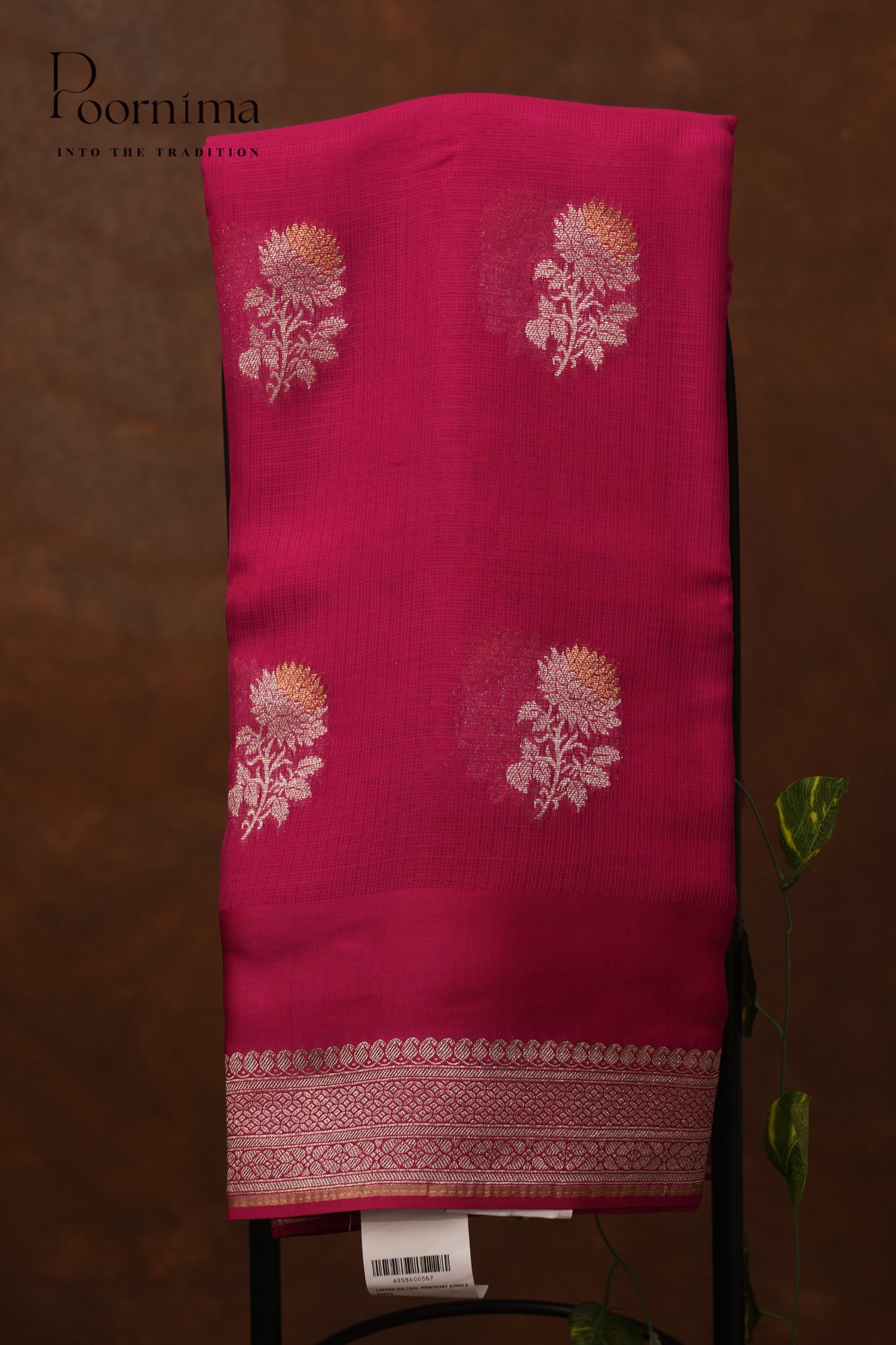 SILK KOTA- RANI PINK