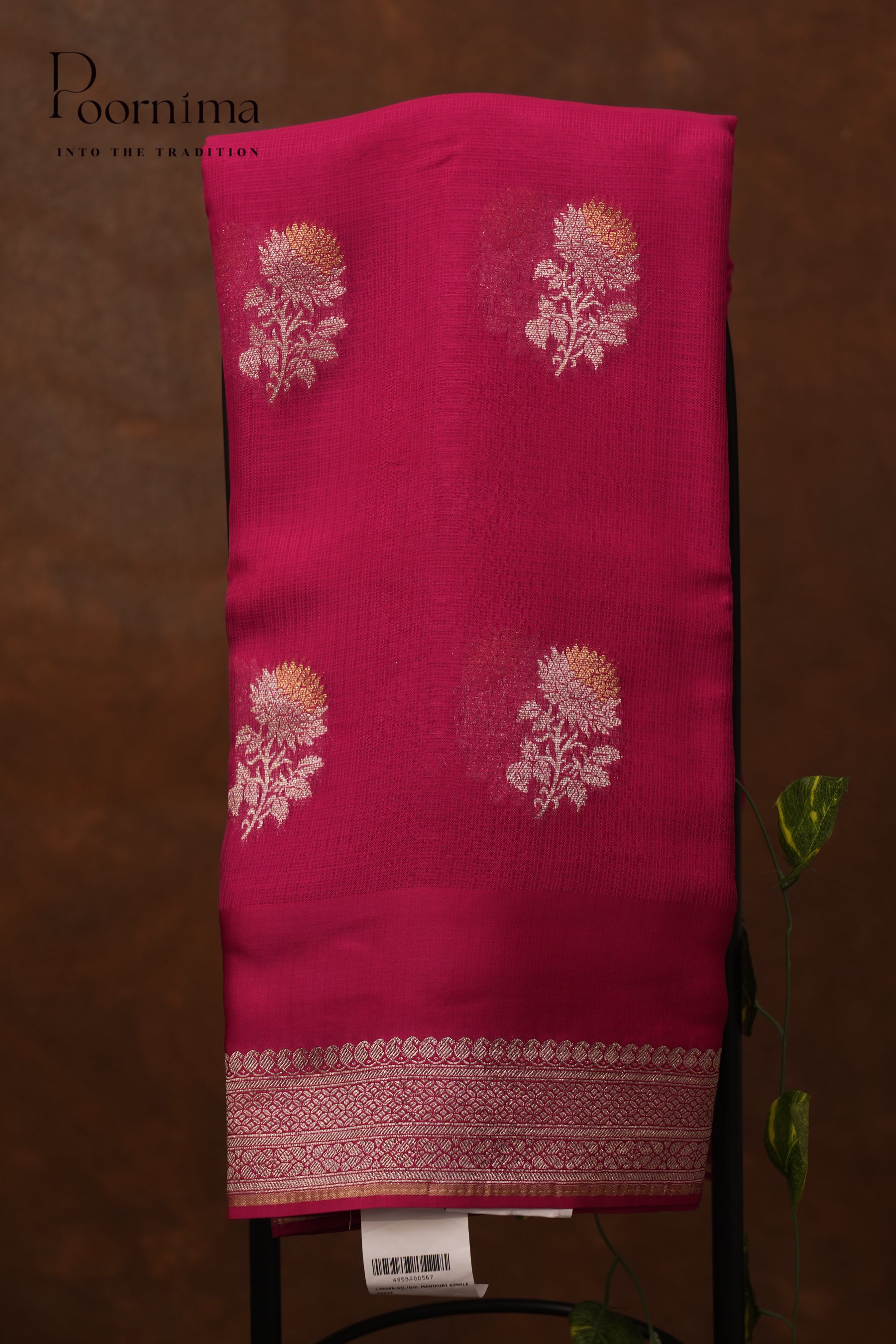 SILK KOTA- RANI PINK