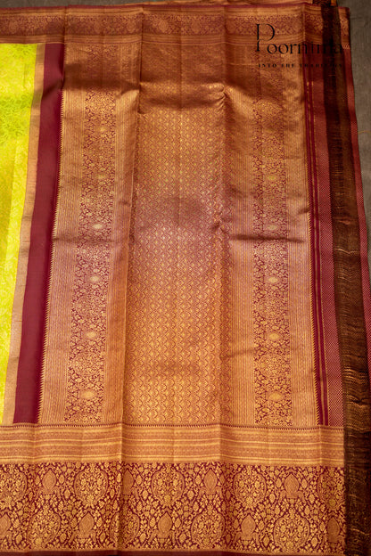 VINTAGE KANJEEVARAM- NEON