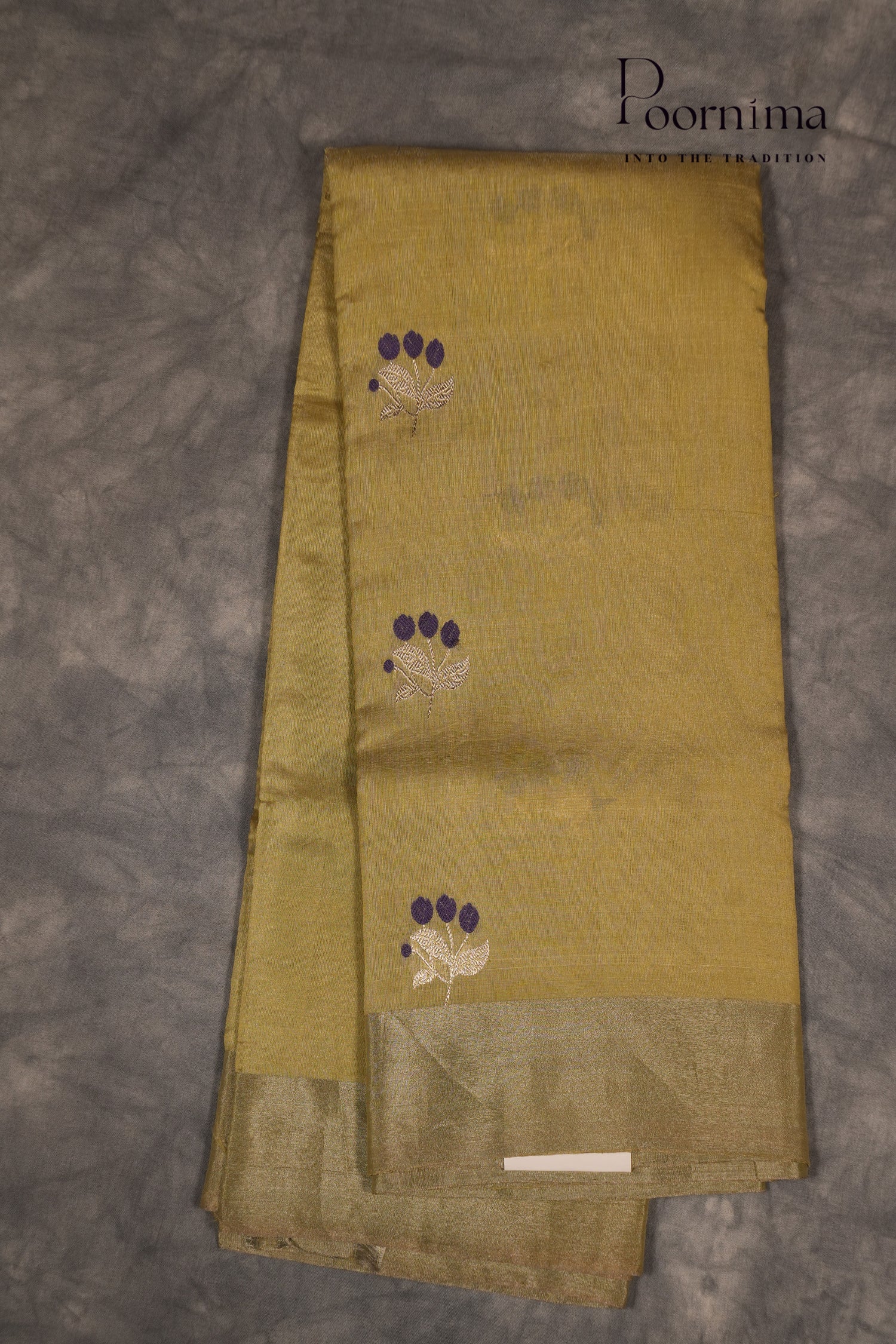 CHANDERI SAREE