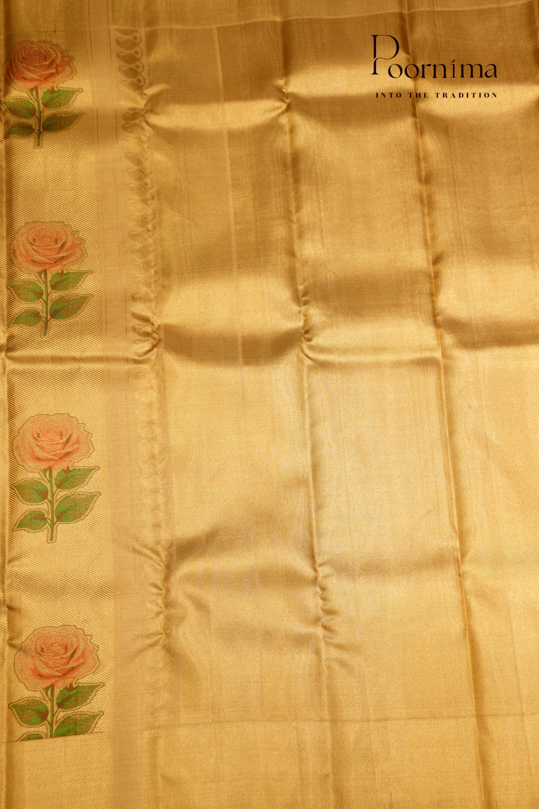 VINTAGE KANJEEVARAM- GOLD