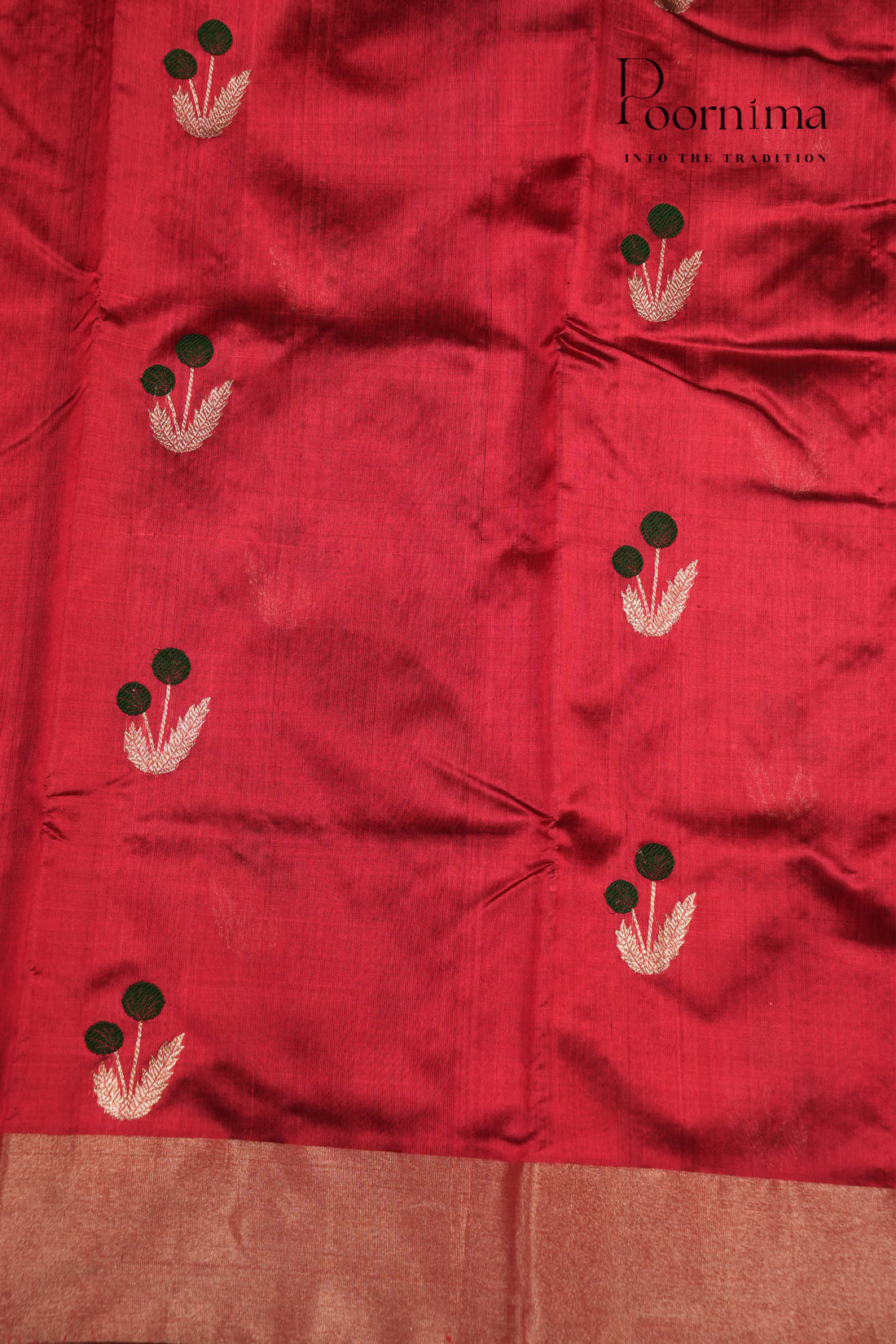 CHANDERI SILK SAREE