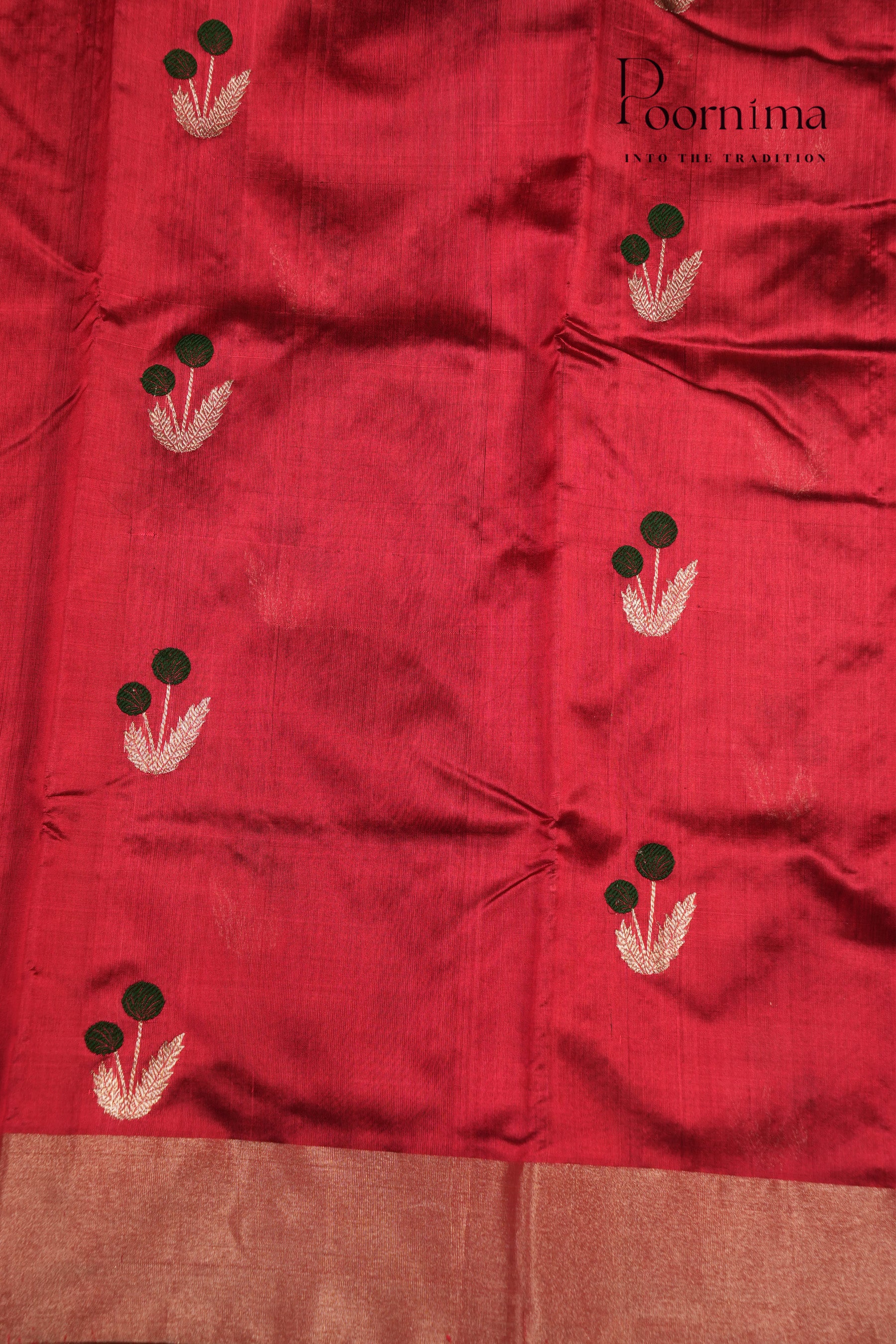 CHANDERI SILK SAREE
