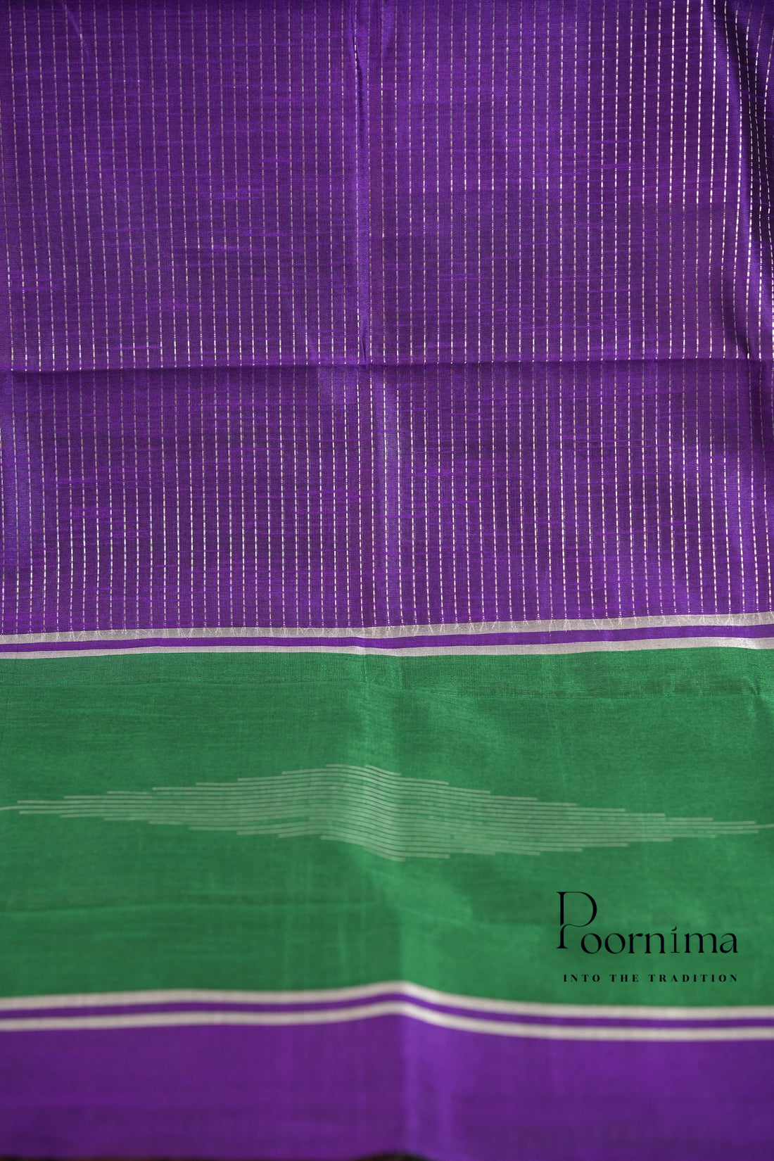 DUPIYANA FANCY SAREE- BRINJAL