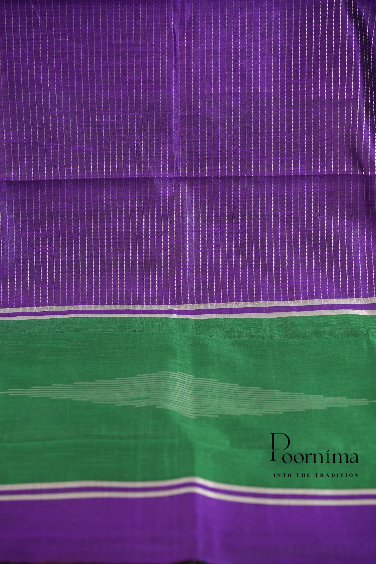 DUPIYANA FANCY SAREE- BRINJAL