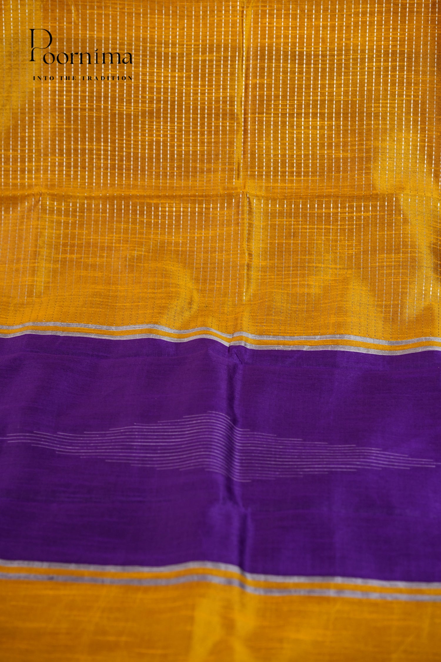 DUPIYANA FANCY SAREE- YELLOW