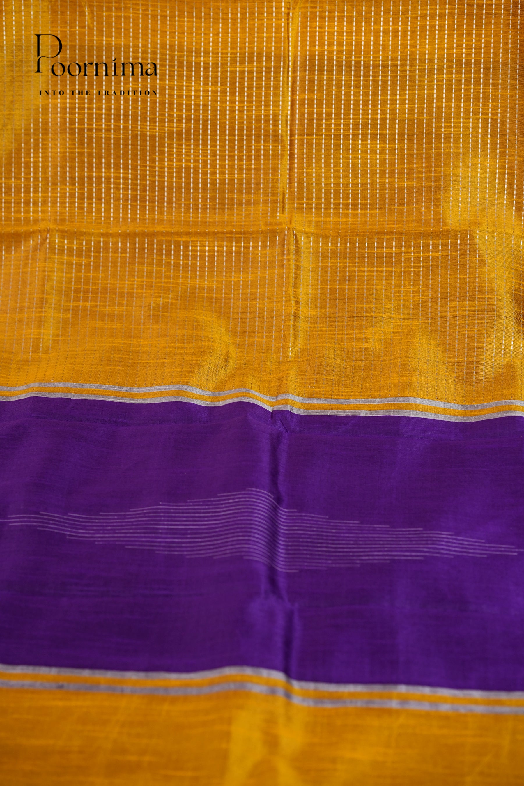 DUPIYANA FANCY SAREE- YELLOW