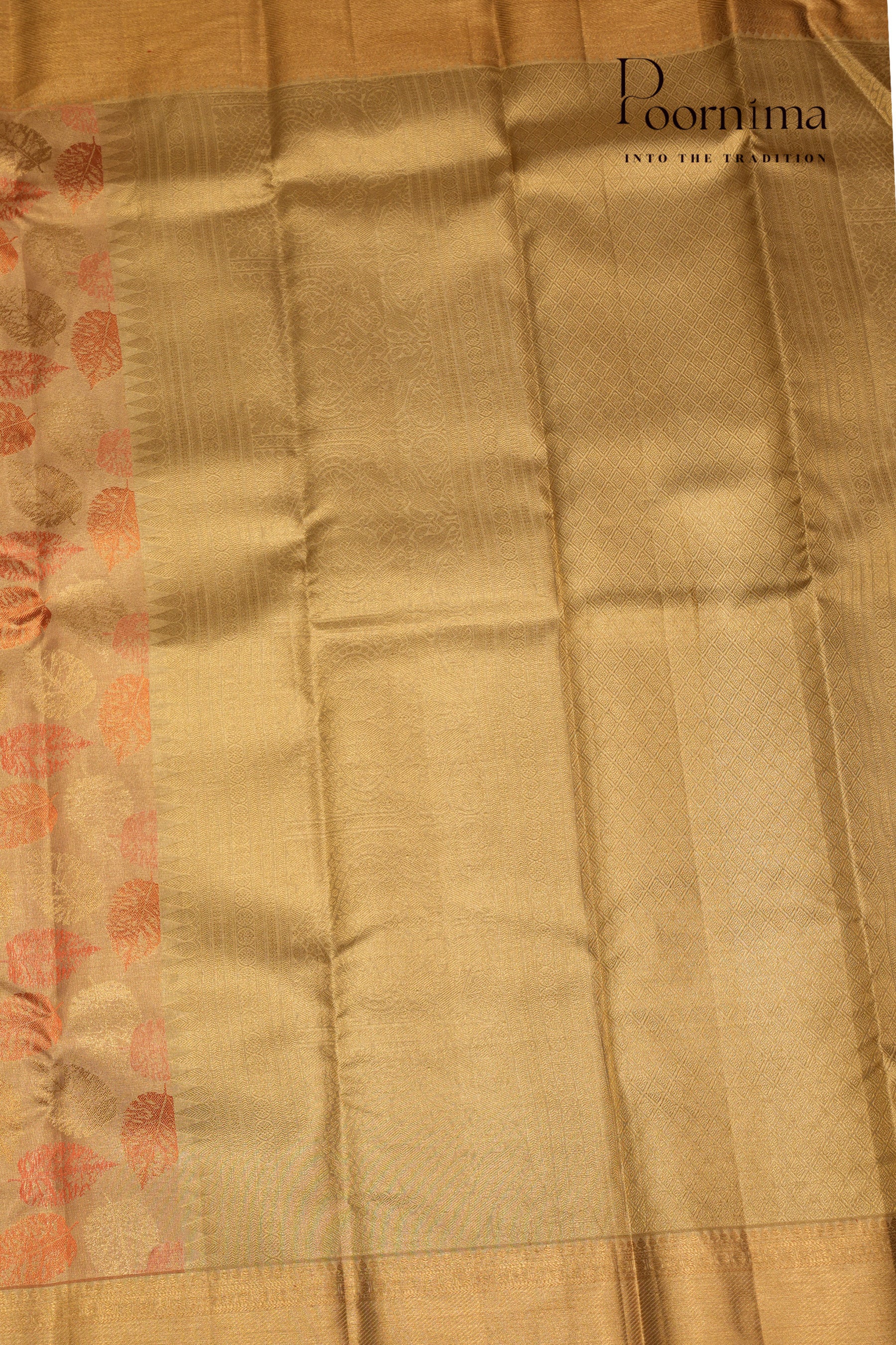 VINTAGE KANJEEVARAM- CREAM