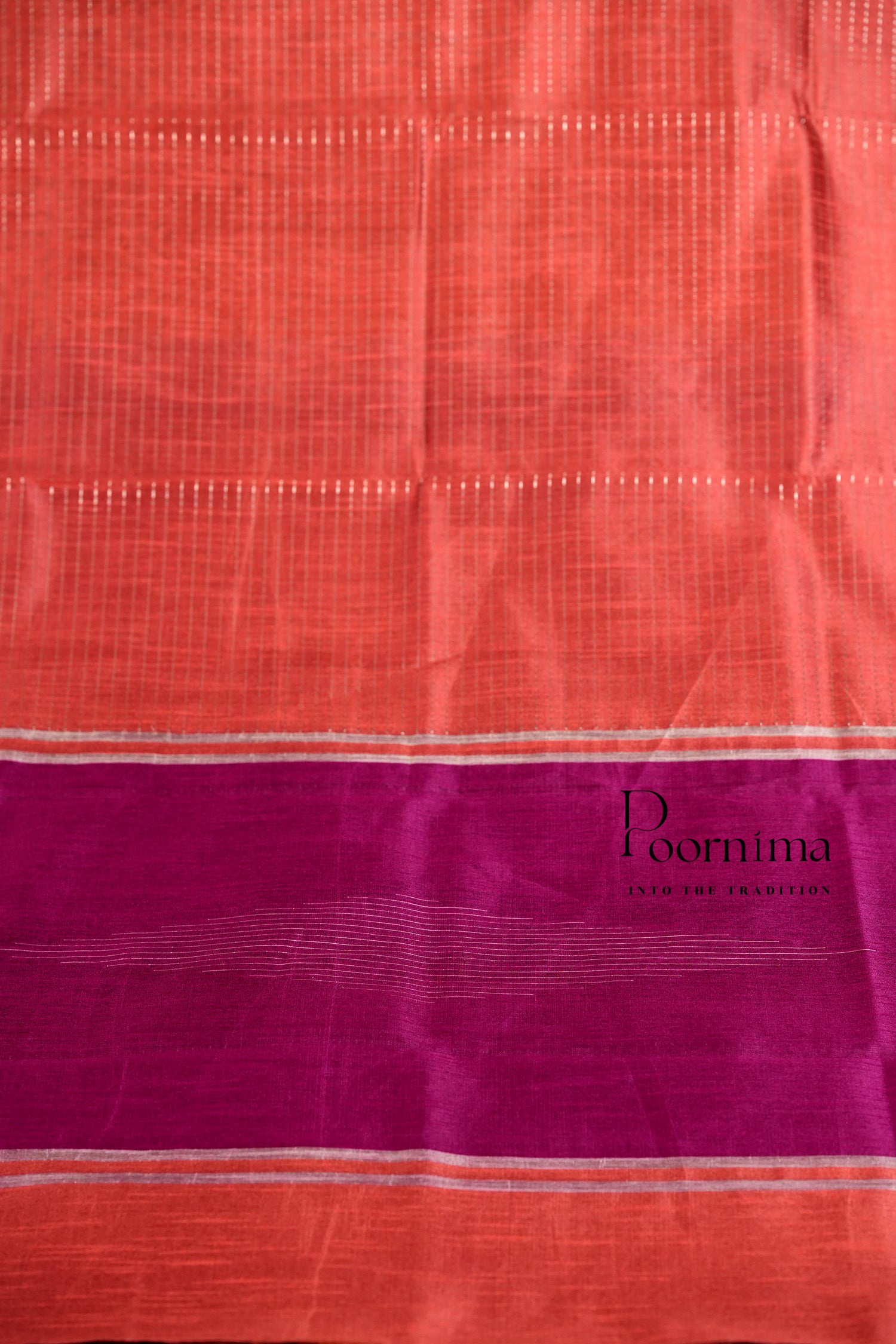 DUPIYANA FANCY SAREE- PEACH