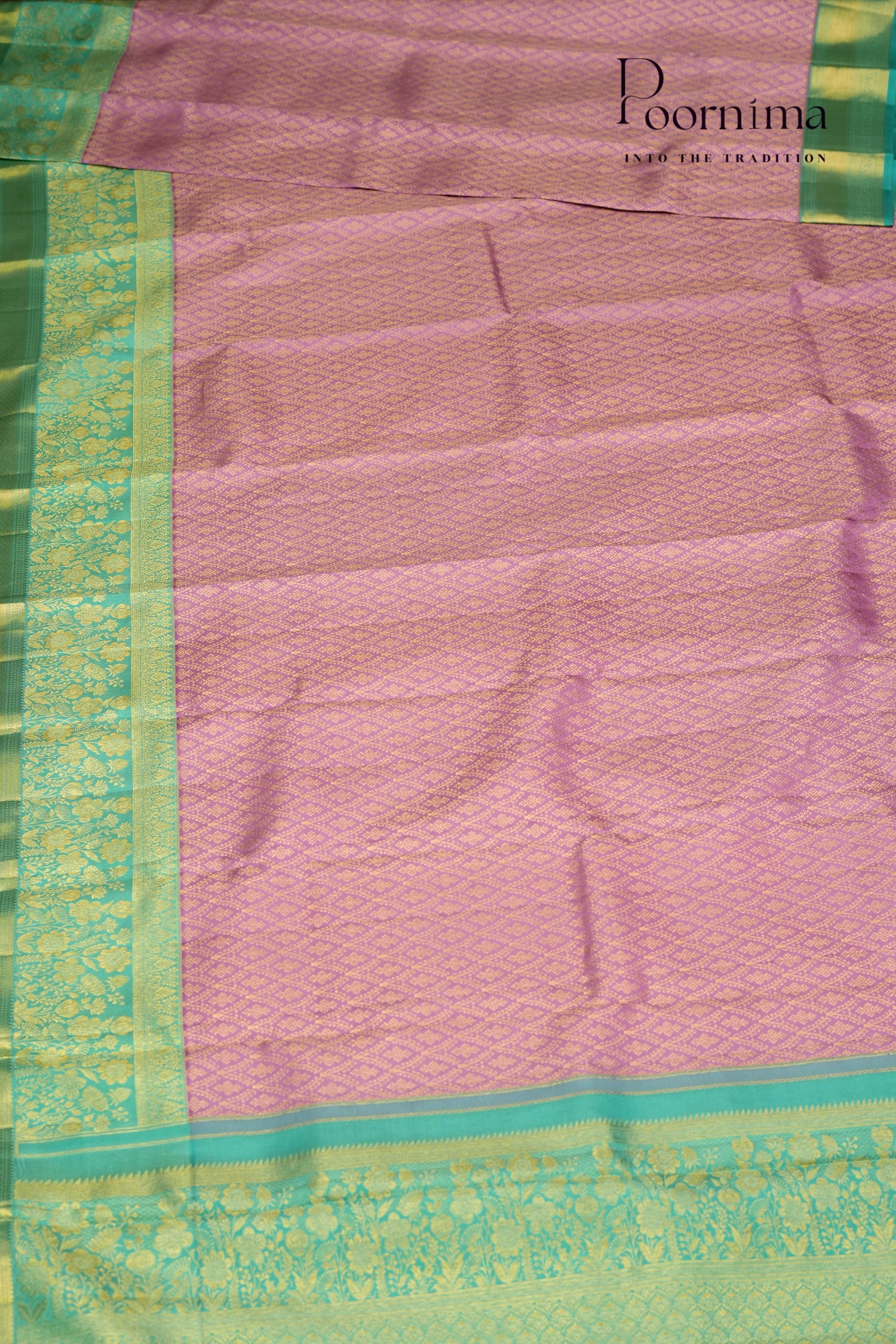 VINTAGE KANJEEVARAM- LAVENDER