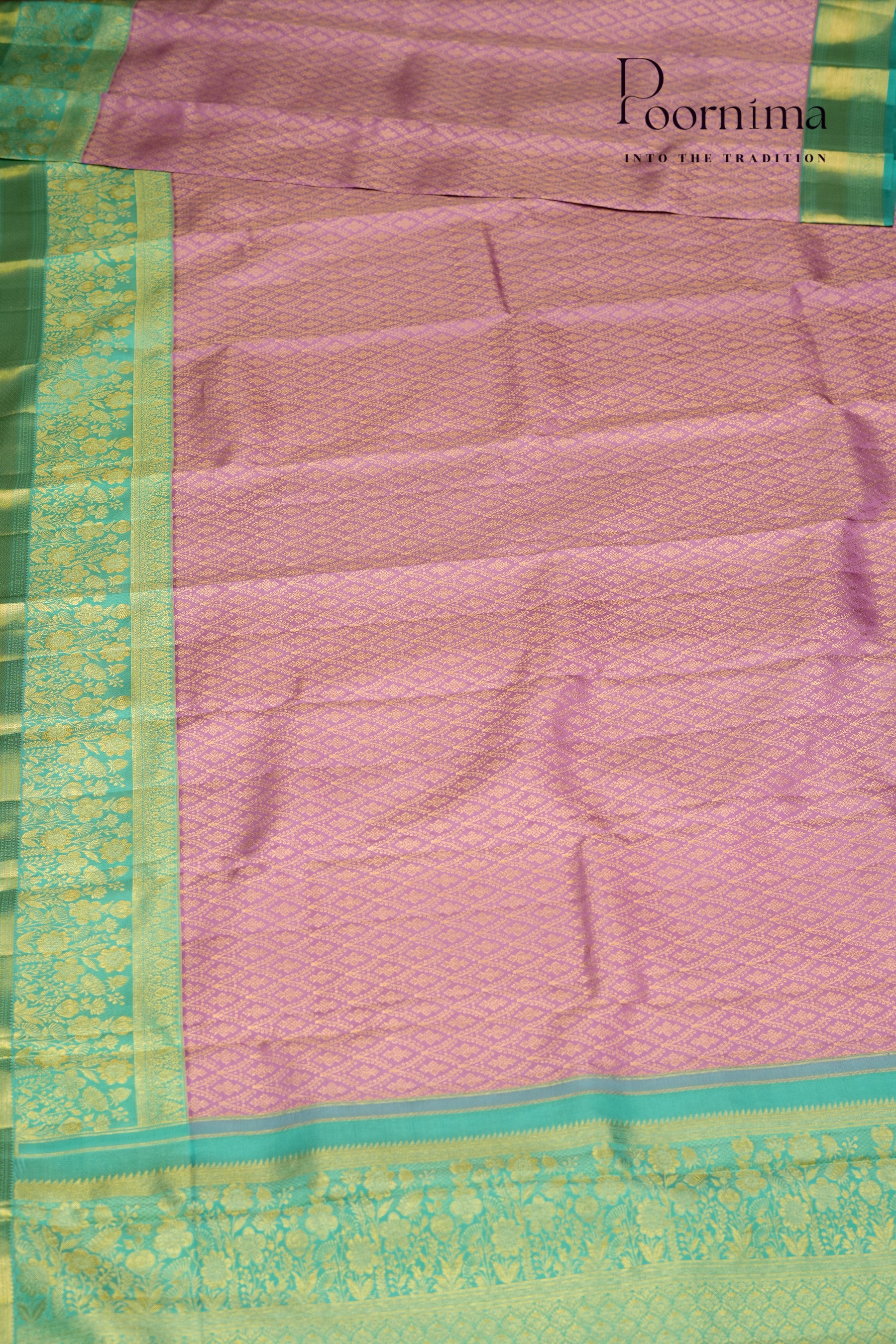 VINTAGE KANJEEVARAM- LAVENDER