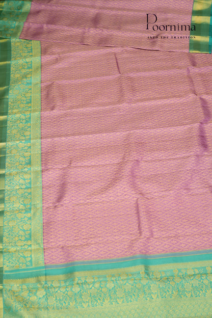 VINTAGE KANJEEVARAM- LAVENDER