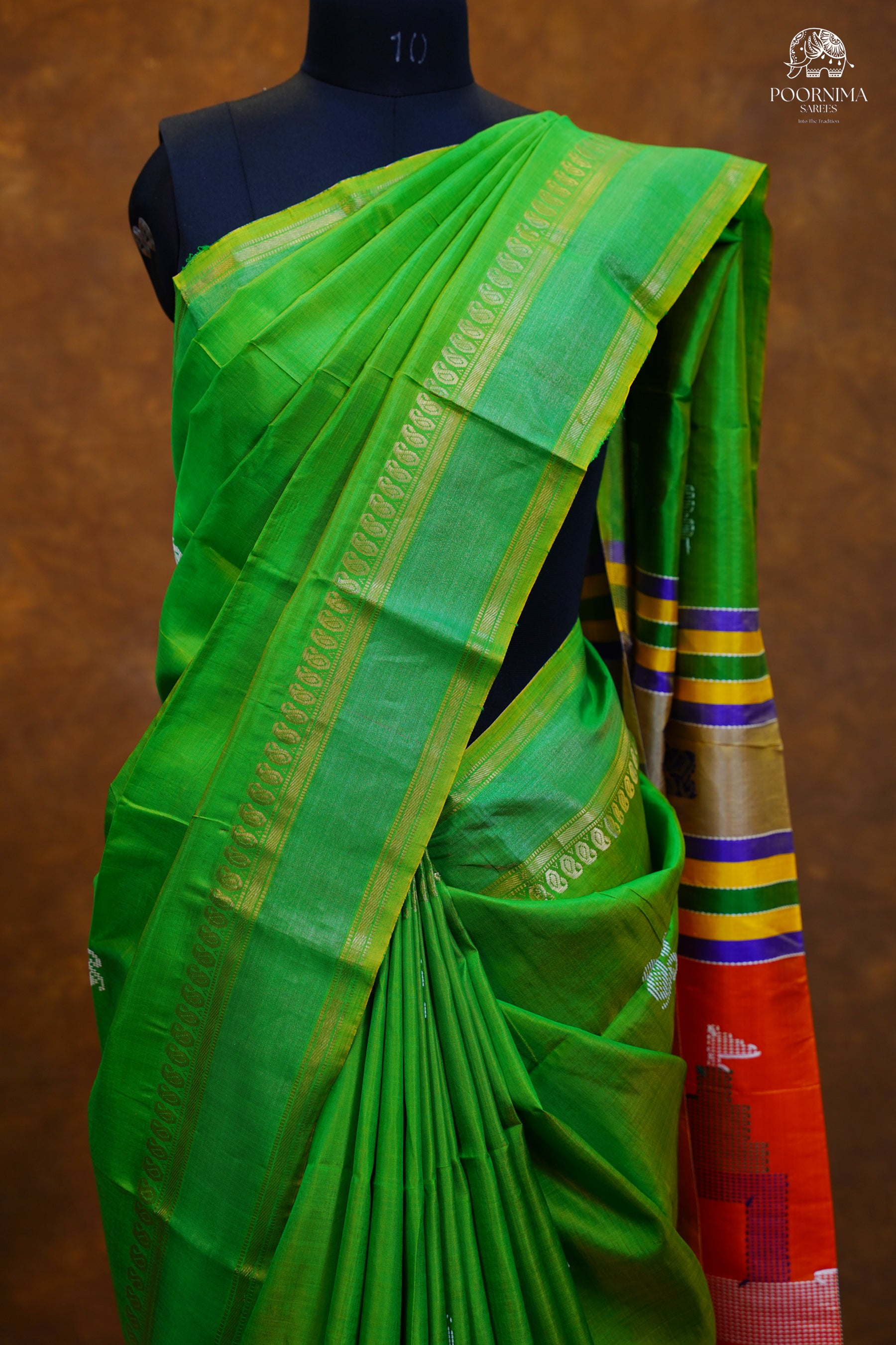 ILKAL PATTU SAREES