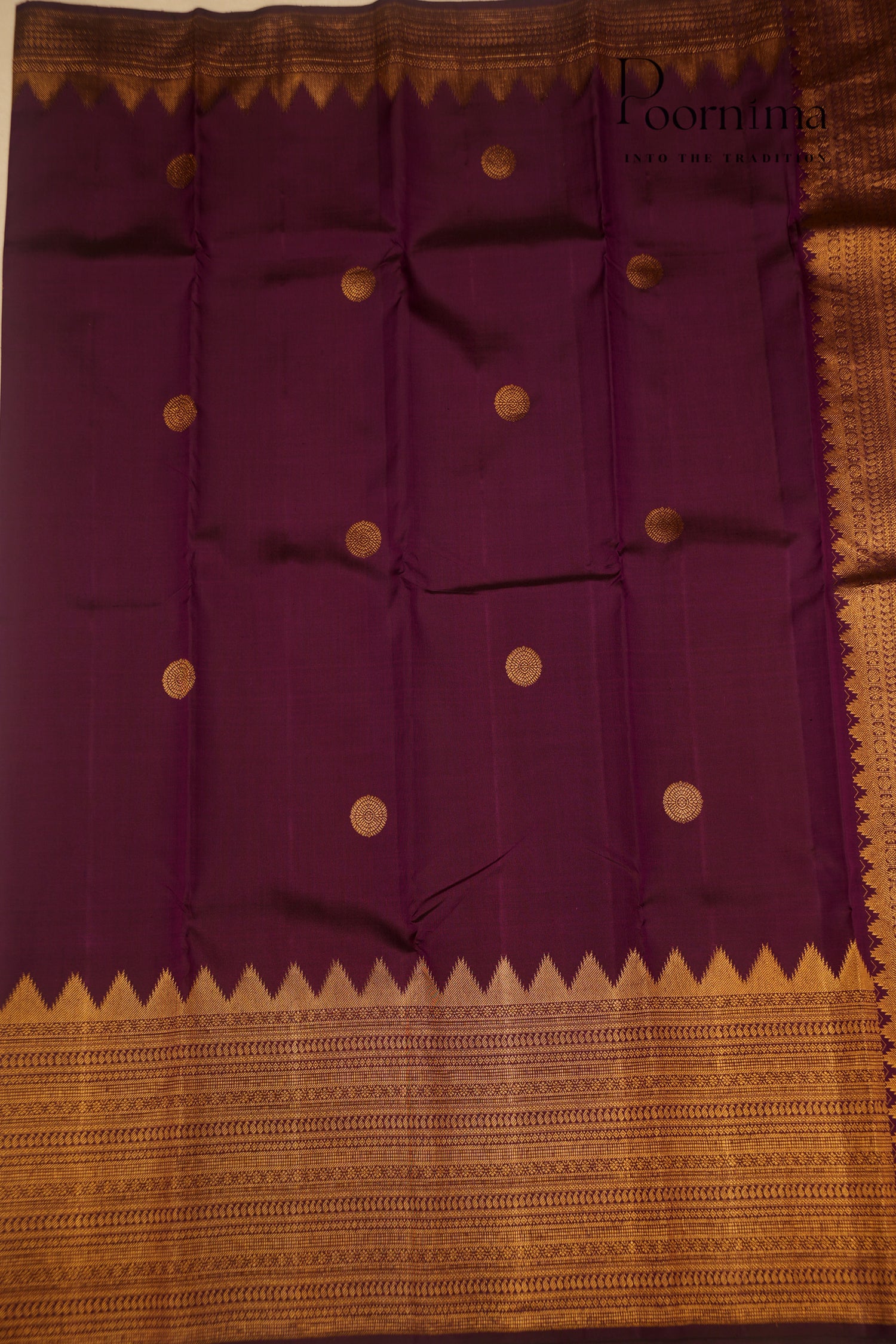 VINTAGE KANJEEVARAM-WINE