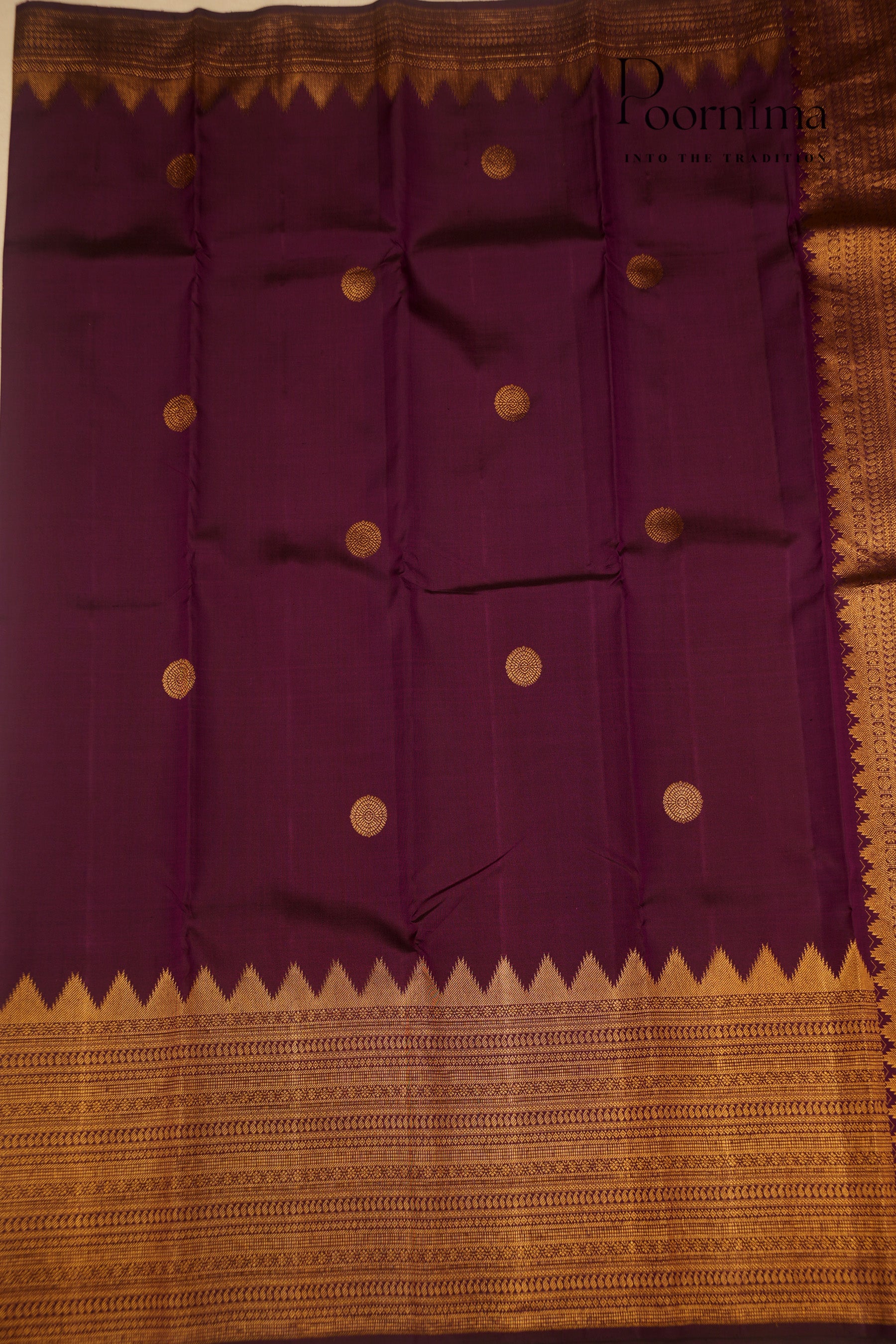 VINTAGE KANJEEVARAM-WINE