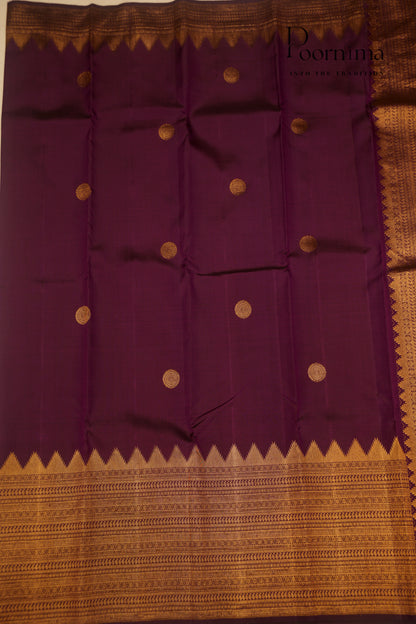 VINTAGE KANJEEVARAM-WINE