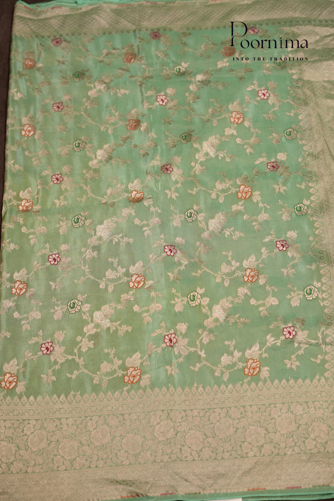 BENARASI PATTU- PASTEL