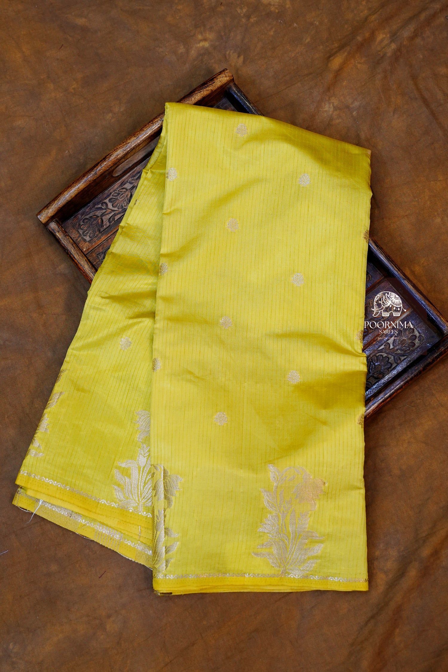 SEMI TUSSAR SAREES