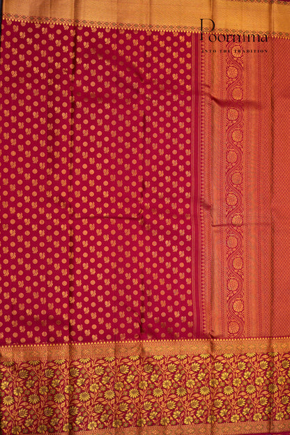 VINTAGE KANJEEVARAM-RED