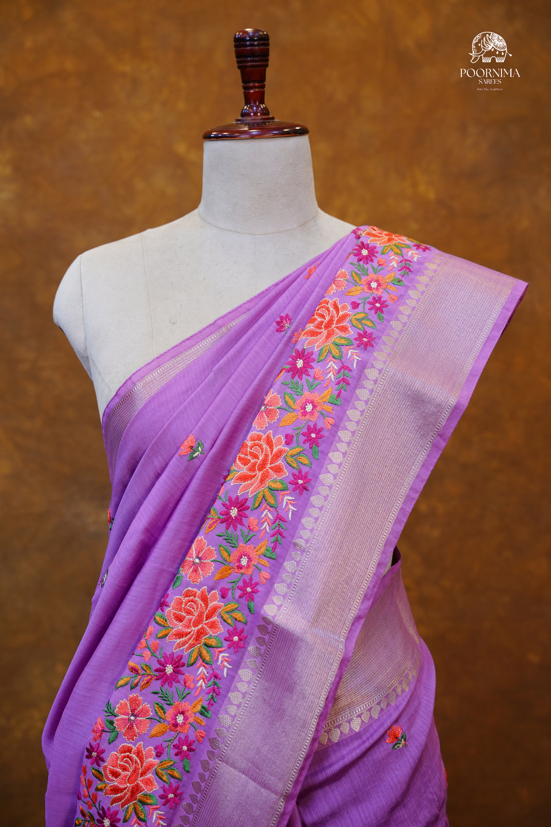 SEMI TUSSAR SAREES