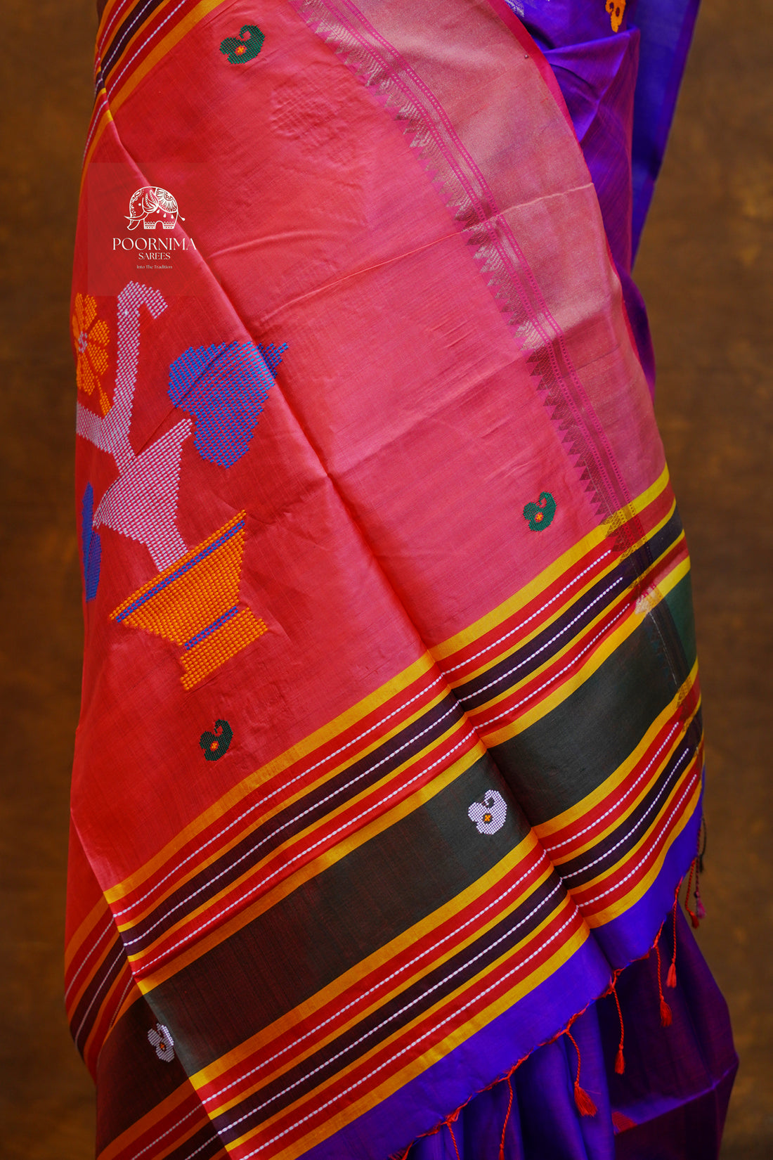 ILKAL PATTU SAREES