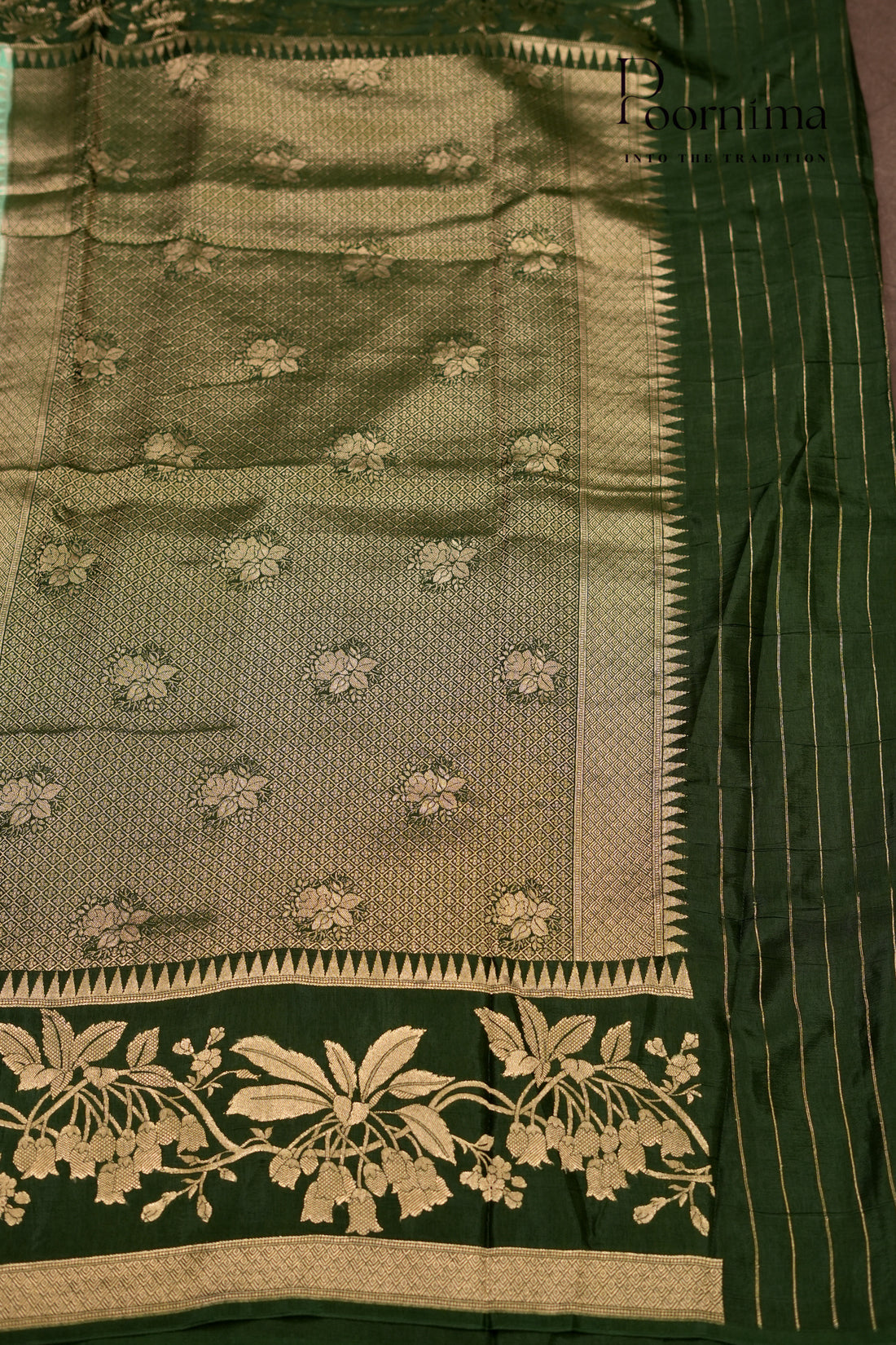 BENARASI PATTU- MINT