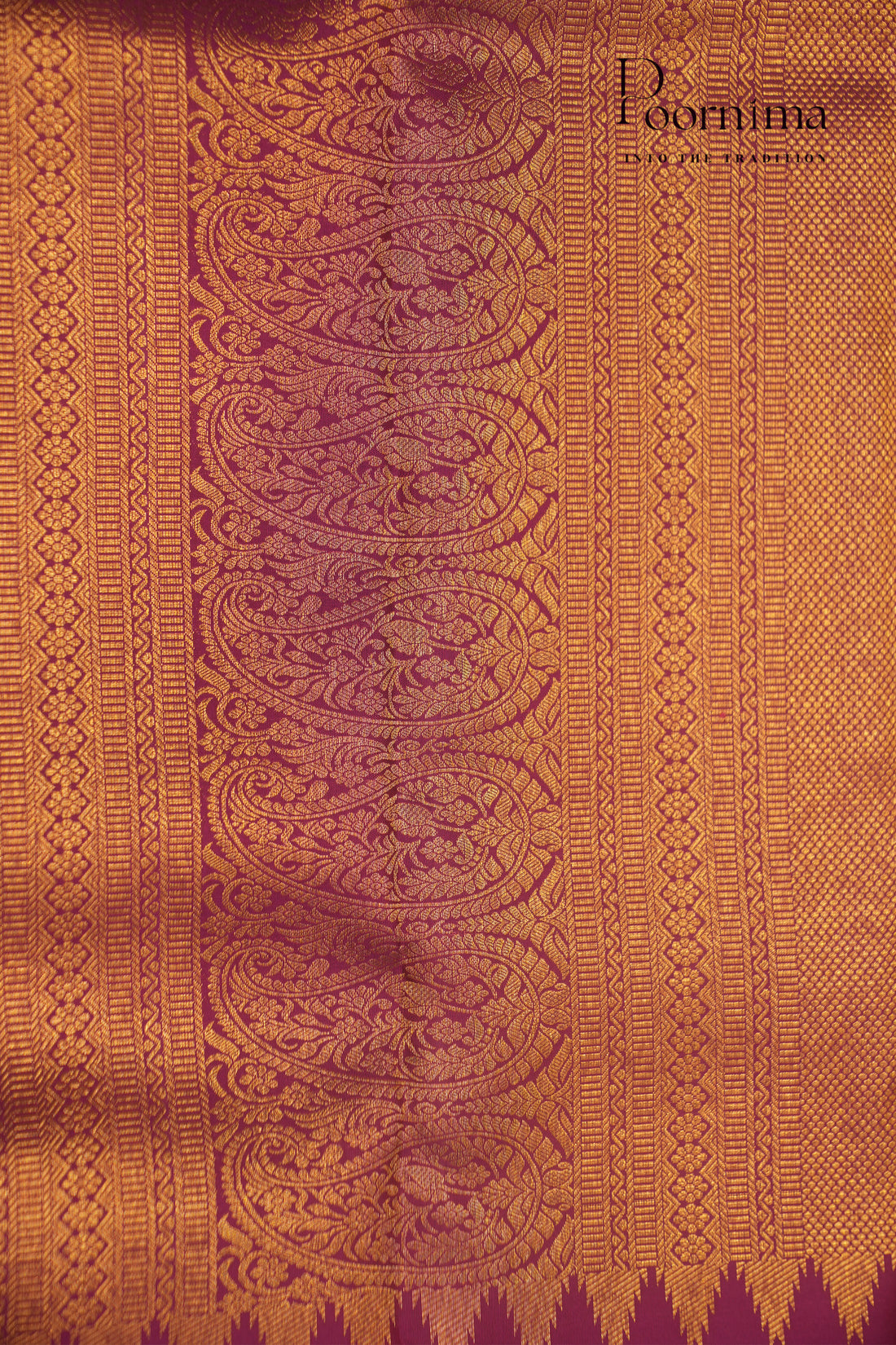 VINTAGE KANJEEVARAM- WINE