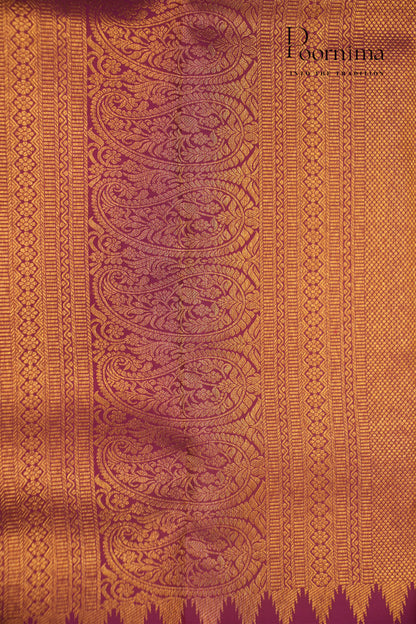 VINTAGE KANJEEVARAM- WINE