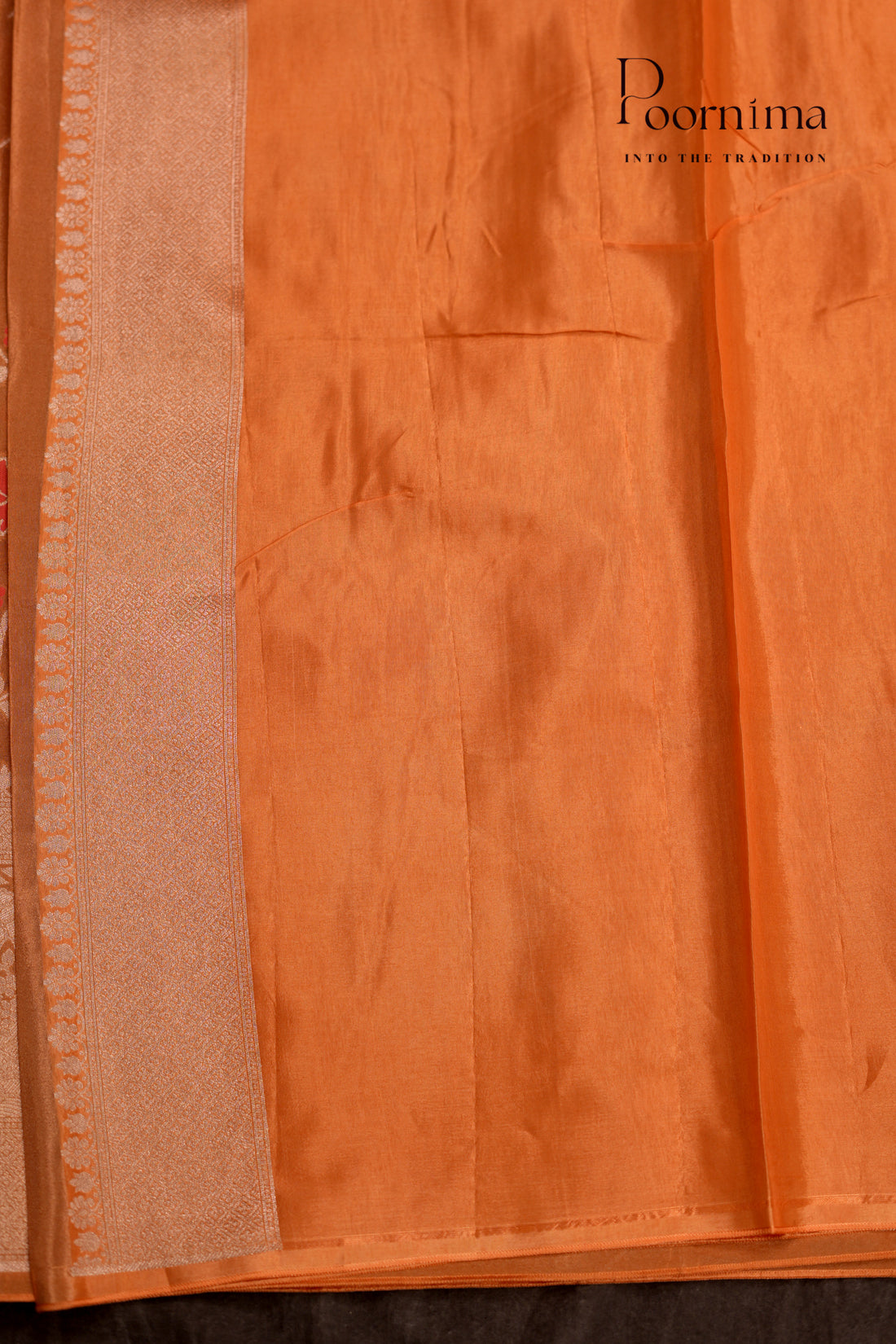 BENARASI PATTU- APRICOT