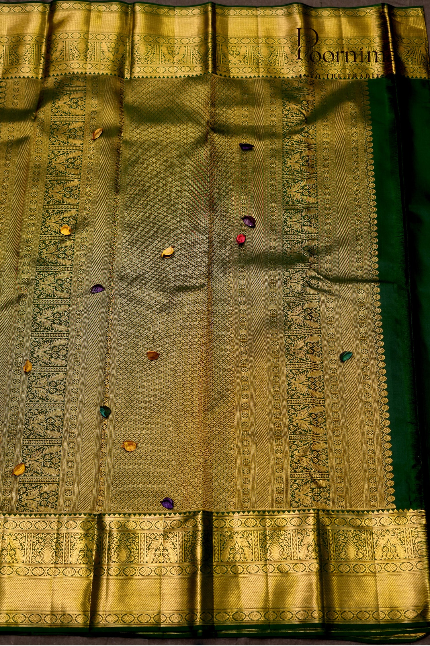 VINTAGE KANJEEVARAM- RED