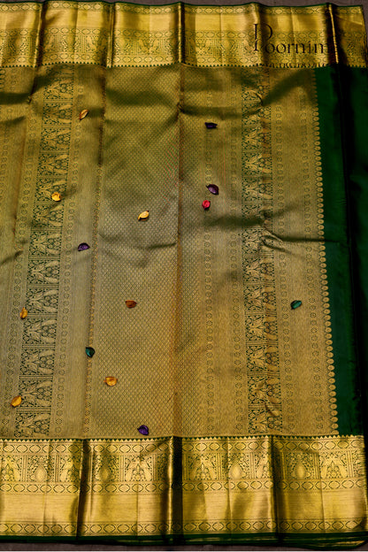 VINTAGE KANJEEVARAM- RED