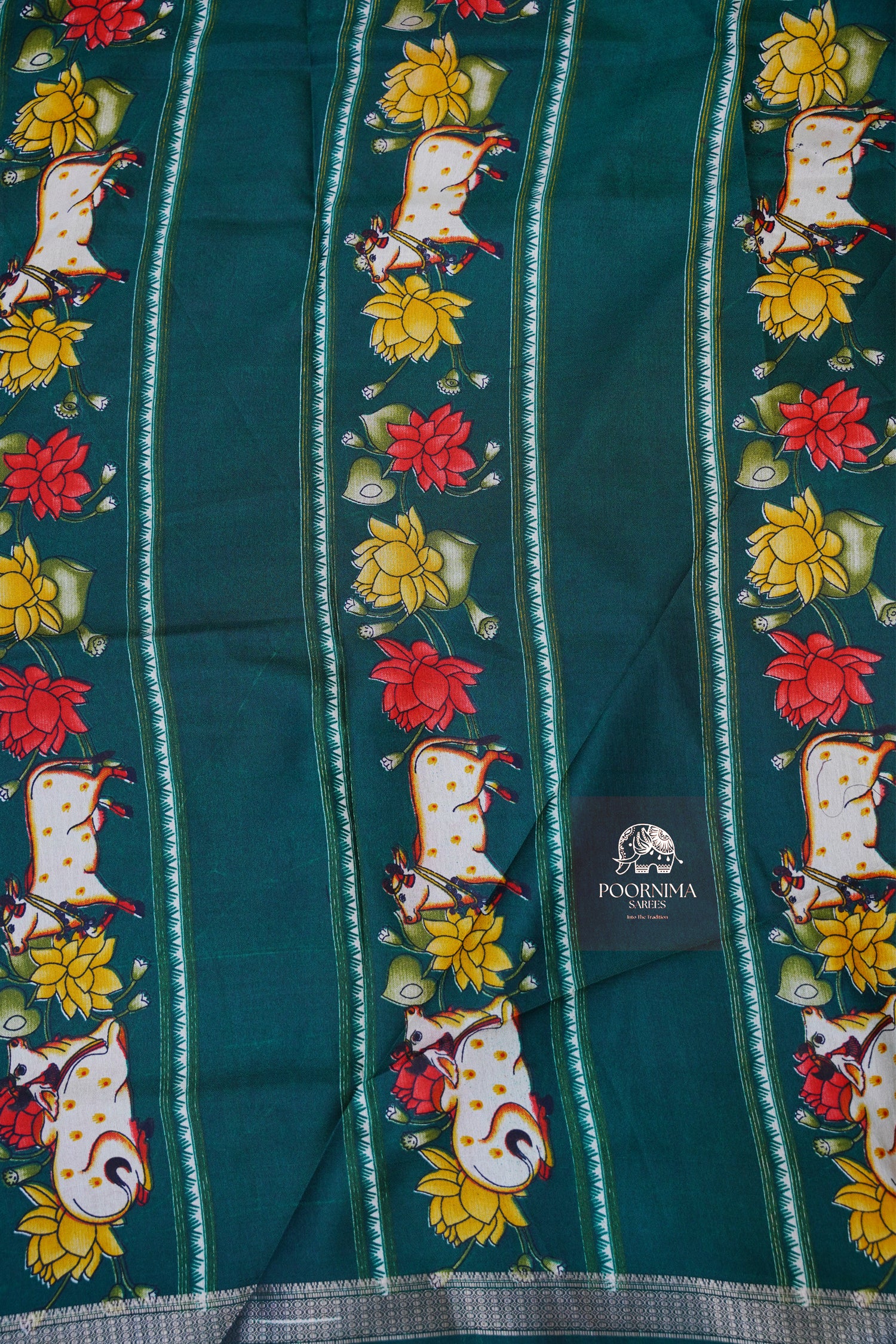 DOLA SILK SAREE - RED