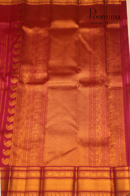 VINTAGE KANJEEVARAM- MAGENTA PINK