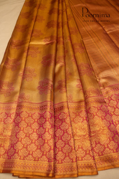 VINTAGE KANJEEVARAM- PINK