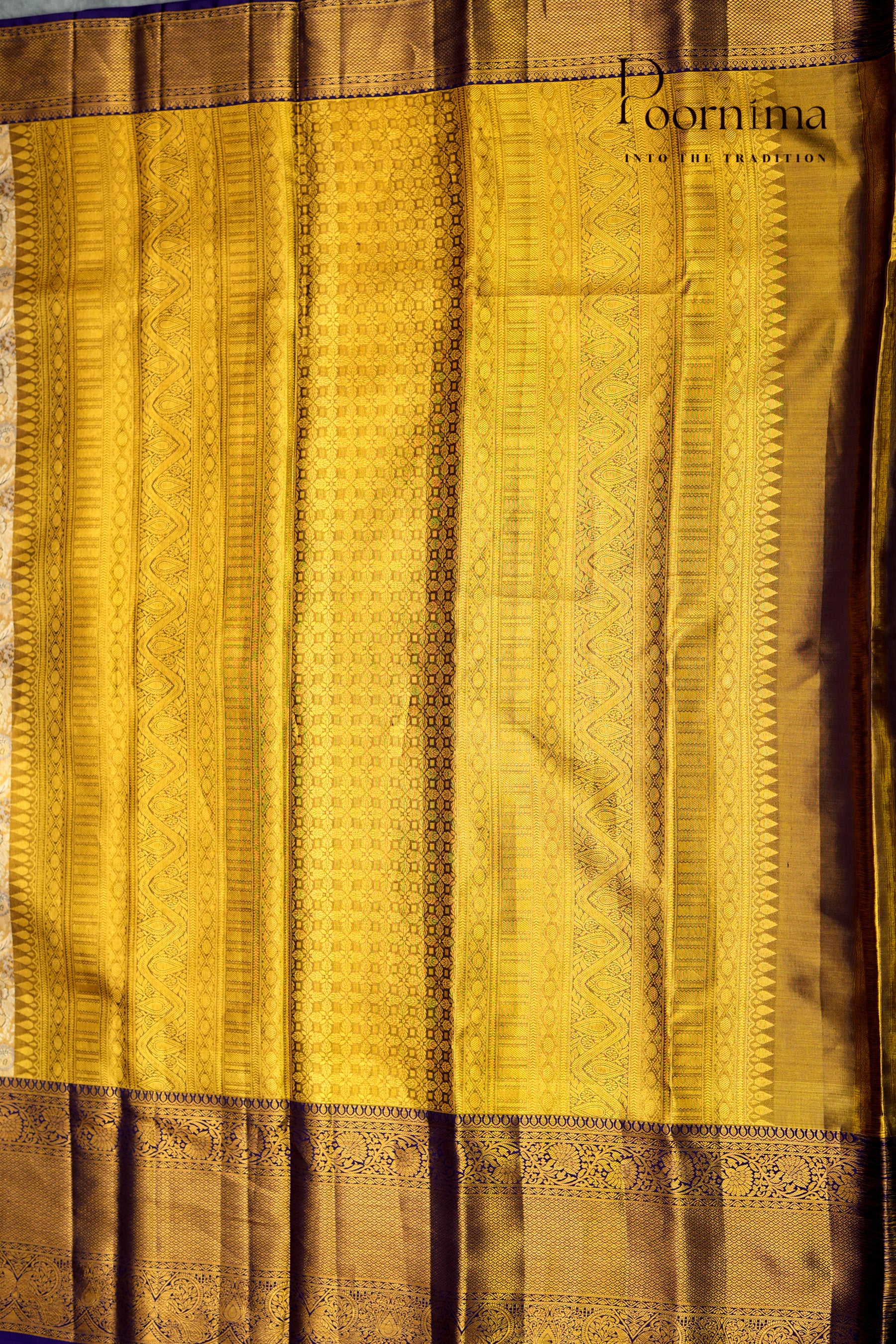 VINTAGE KANJEEVARAM-GOLD