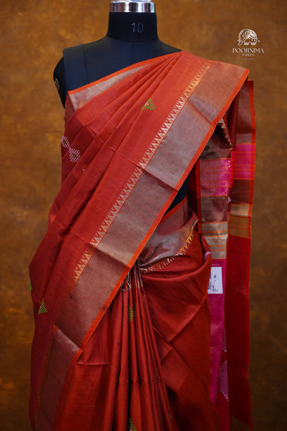 ILKAL PATTU SAREES