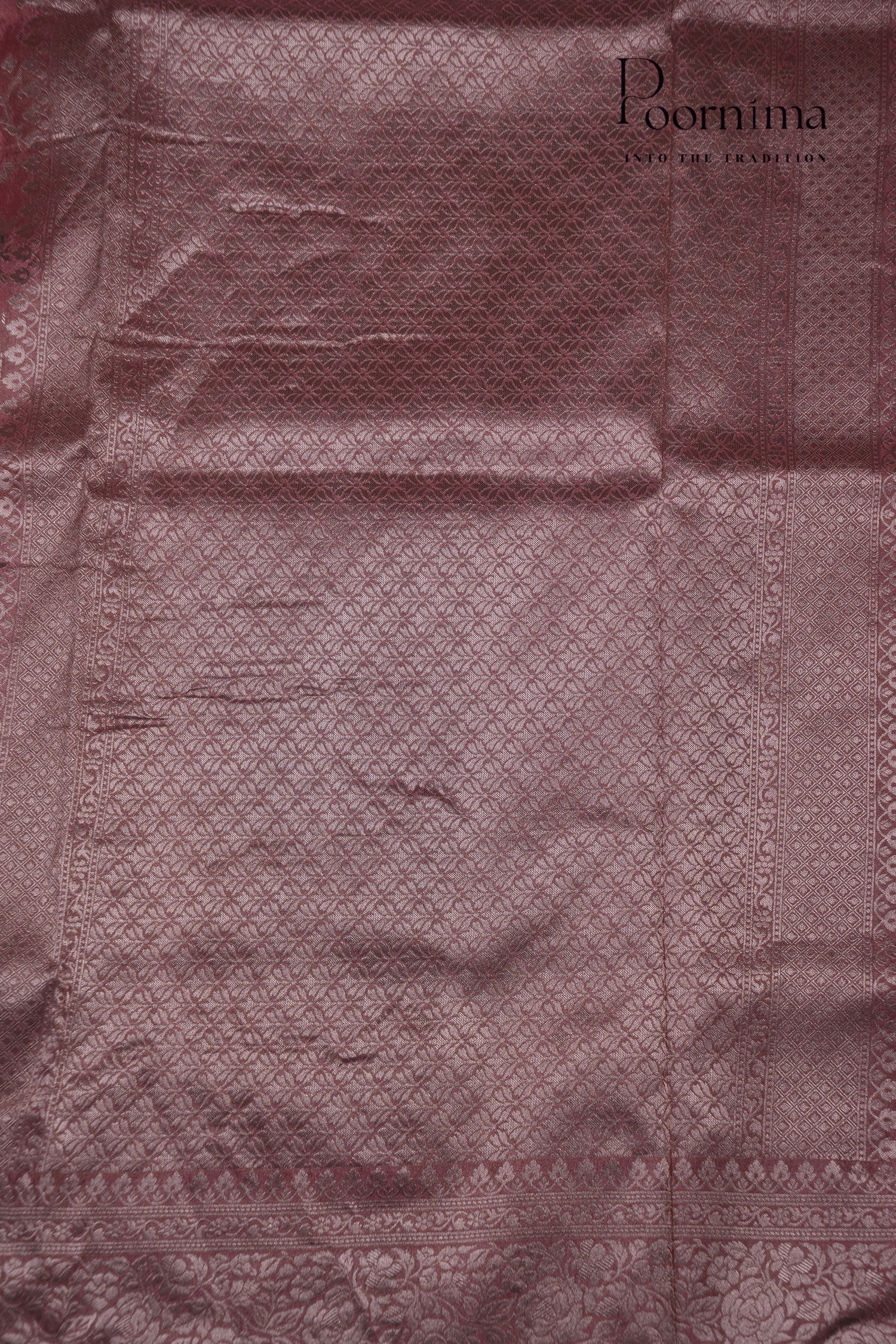 BENARASI PATTU SAREE- PINK