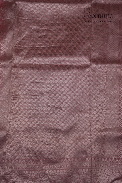BENARASI PATTU SAREE- PINK