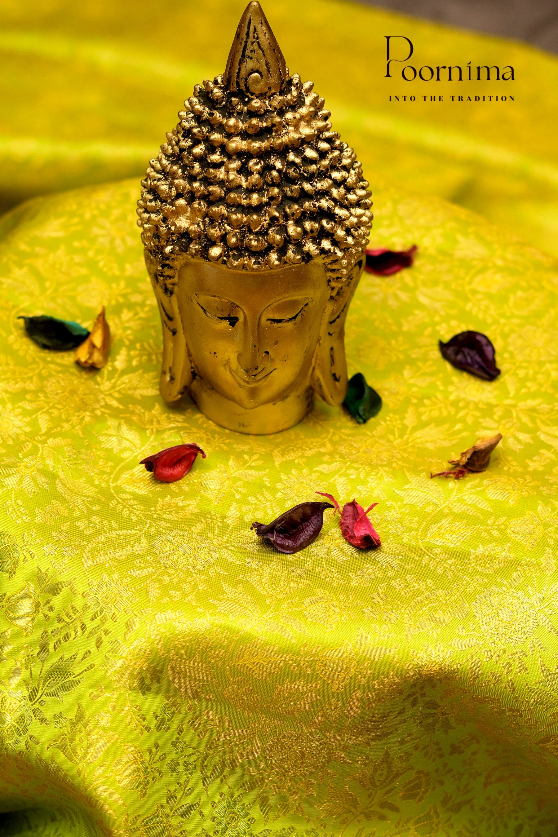 VINTAGE KANJEEVARAM- NEON